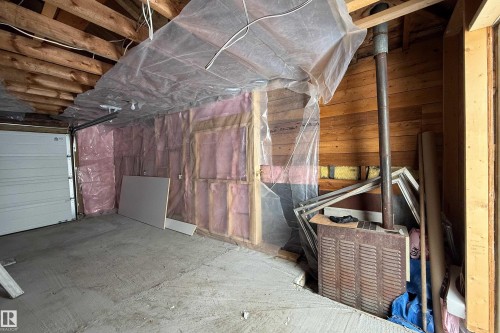 View of garage - 11430 81 Street, Edmonton, AB - Indoor