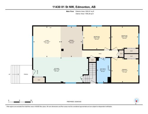 View of floor plan / room layout - 11430 81 Street, Edmonton, AB - Other