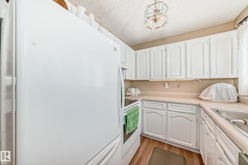 1049 Millbourne Road E, Edmonton, AB - Indoor Photo Showing Kitchen With Double Sink
