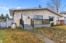 3214 71 Street, Edmonton, AB  - Outdoor With Deck Patio Veranda 