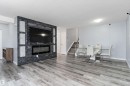 3214 71 Street, Edmonton, AB  - Indoor Photo Showing Living Room 