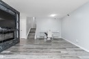 3214 71 Street, Edmonton, AB  - Indoor With Fireplace 