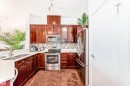 412 4312 139 Avenue, Edmonton, AB  - Indoor Photo Showing Kitchen With Double Sink With Upgraded Kitchen 
