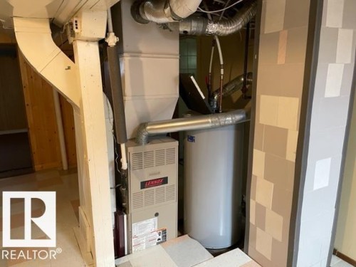 10917 96 Street, Edmonton, AB - Indoor Photo Showing Basement