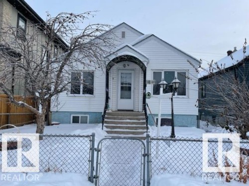 10917 96 Street, Edmonton, AB - Outdoor With Facade