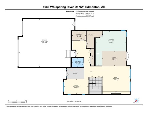 View of room layout - 4086 Whispering River Drive, Edmonton, AB - Other