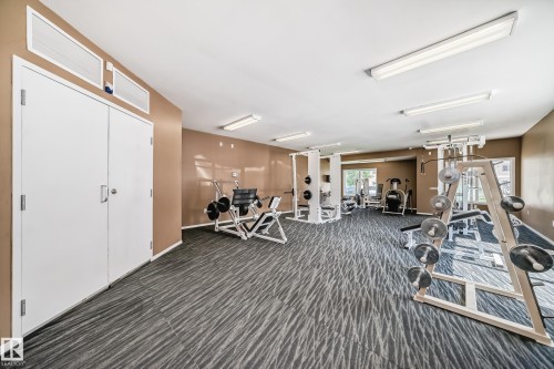207 4316 139 Avenue, Edmonton, AB - Indoor Photo Showing Gym Room