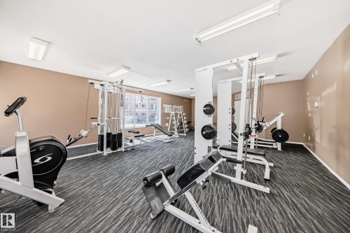 207 4316 139 Avenue, Edmonton, AB - Indoor Photo Showing Gym Room