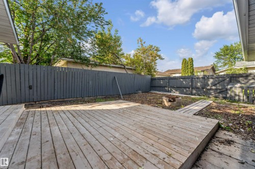 3508 84 Street, Edmonton, AB - Outdoor With Deck Patio Veranda
