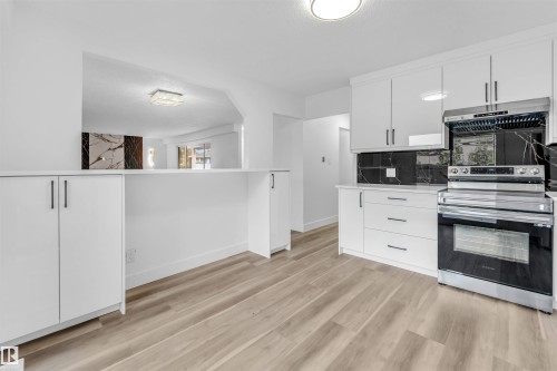 3508 84 Street, Edmonton, AB - Indoor Photo Showing Kitchen