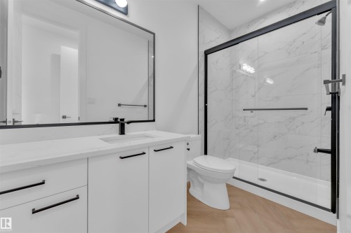 103 28 Street, Edmonton, AB - Indoor Photo Showing Bathroom