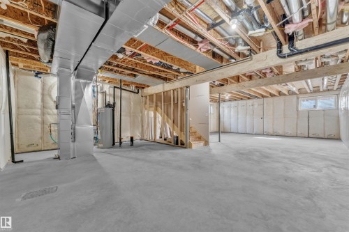 103 28 Street, Edmonton, AB - Indoor Photo Showing Basement