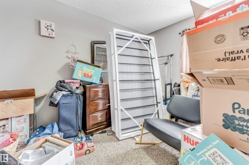 View of storage - 4404 150 Avenue, Edmonton, AB - Indoor Photo Showing Other Room