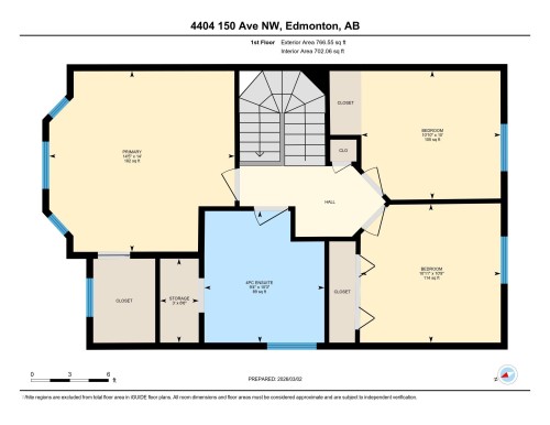 View of home floor plan - 4404 150 Avenue, Edmonton, AB - Other