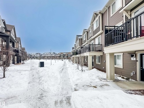 100 2072 Wonnacott Way, Edmonton, AB - Outdoor With Balcony