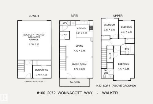 100 2072 Wonnacott Way, Edmonton, AB - Other