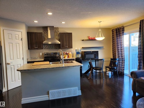 12026 167B Avenue, Edmonton, AB - Indoor With Fireplace