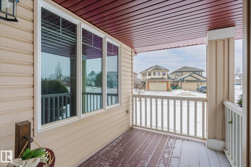 66 Nadine Way, St. Albert, AB - Outdoor With Deck Patio Veranda With Exterior