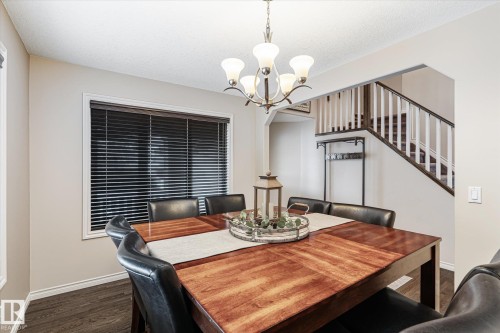 66 Nadine Way, St. Albert, AB - Indoor Photo Showing Dining Room