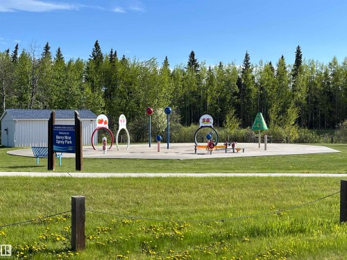 View of playground featuring a yard - 130 1 Street, Blue Ridge, AB - Outdoor