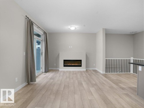 20329 15A Avenue, Edmonton, AB - Indoor With Fireplace