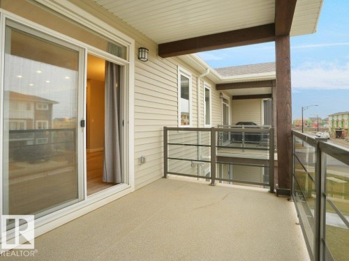 20329 15A Avenue, Edmonton, AB - Outdoor With Balcony With Exterior