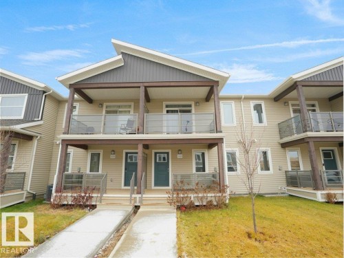 20329 15A Avenue, Edmonton, AB - Outdoor With Balcony With Facade