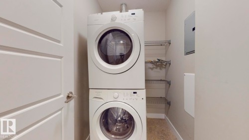 109 2590 Anderson Way Sw, Edmonton, AB - Indoor Photo Showing Laundry Room