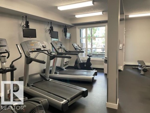 109 2590 Anderson Way Sw, Edmonton, AB - Indoor Photo Showing Gym Room