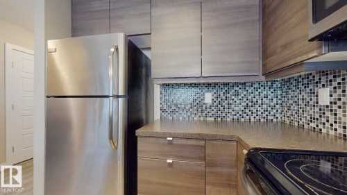 109 2590 Anderson Way Sw, Edmonton, AB - Indoor Photo Showing Kitchen