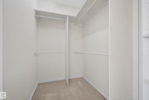 Walk in closet featuring light carpet - 11435 37A Avenue, Edmonton, AB - Indoor With Storage