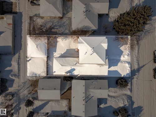 Bird's eye view - 11435 37A Avenue, Edmonton, AB - 