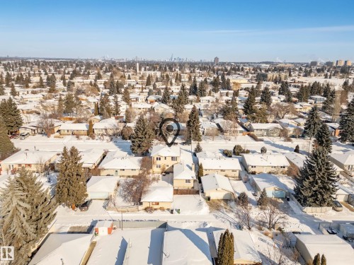 Bird's eye view - 11435 37A Avenue, Edmonton, AB - Outdoor With View