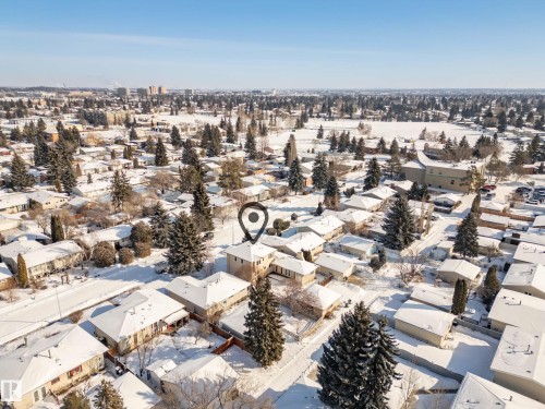 Aerial view - 11435 37A Avenue, Edmonton, AB - Outdoor With View