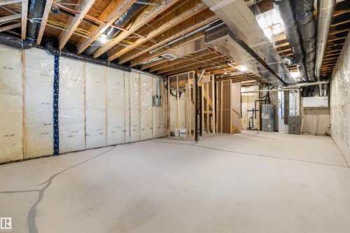 4594 Warbler Loop, Edmonton, AB - Indoor Photo Showing Basement