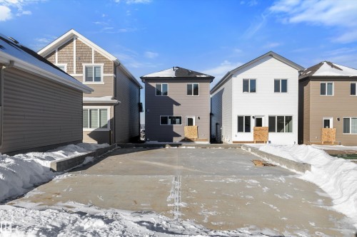 4594 Warbler Loop, Edmonton, AB - Outdoor With Facade