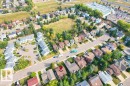 Aerial overview of property's location with nearby suburban area - 10429 28A Avenue, Edmonton, AB  - Outdoor With View 