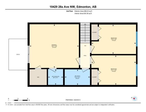 View of property floor plan - 10429 28A Avenue, Edmonton, AB - Other