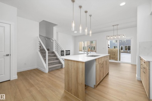 2816 190 Street, Edmonton, AB - Indoor Photo Showing Kitchen