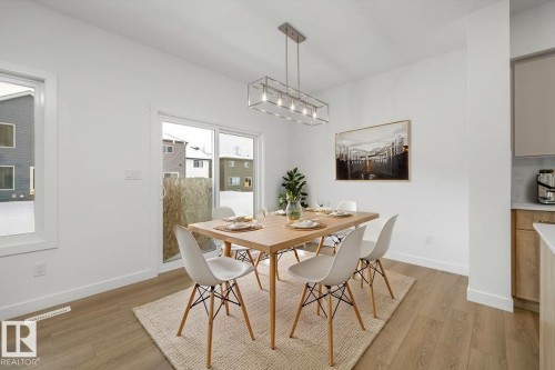 2816 190 Street, Edmonton, AB - Indoor Photo Showing Dining Room