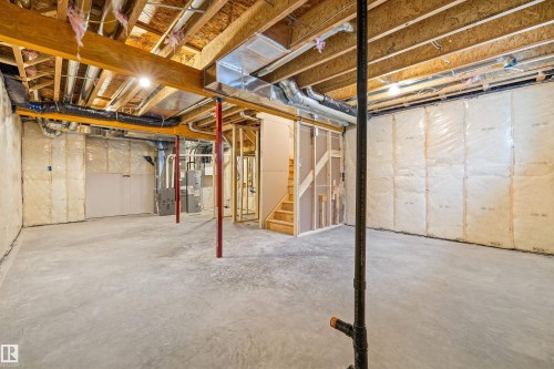 2816 190 Street, Edmonton, AB - Indoor Photo Showing Basement