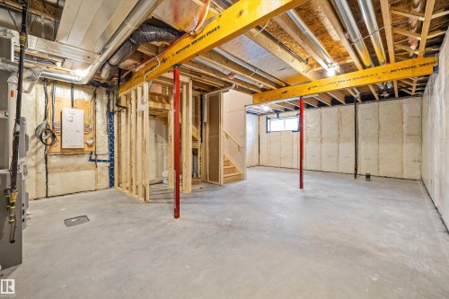 2816 190 Street, Edmonton, AB - Indoor Photo Showing Basement