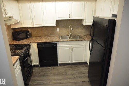 11176 83 Avenue, Edmonton, AB - Indoor Photo Showing Kitchen With Double Sink