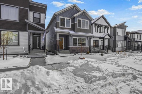 3323 Erlanger Bend, Edmonton, AB - Outdoor With Facade