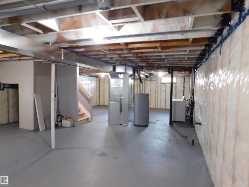 12112 150 Avenue, Edmonton, AB - Indoor Photo Showing Basement