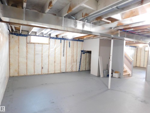 12112 150 Avenue, Edmonton, AB - Indoor Photo Showing Basement
