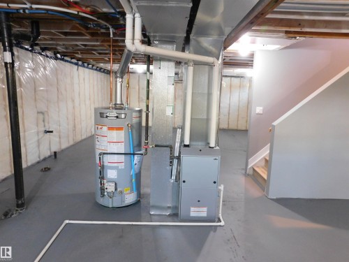 12112 150 Avenue, Edmonton, AB - Indoor Photo Showing Basement