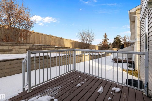 5 130 Hyndman Crescent, Edmonton, AB - Outdoor With Deck Patio Veranda With Exterior