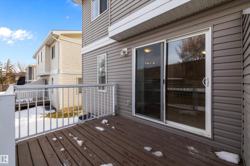 5 130 Hyndman Crescent, Edmonton, AB - Outdoor With Deck Patio Veranda With Exterior