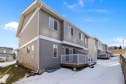 5 130 Hyndman Crescent, Edmonton, AB - Outdoor With Deck Patio Veranda With Exterior